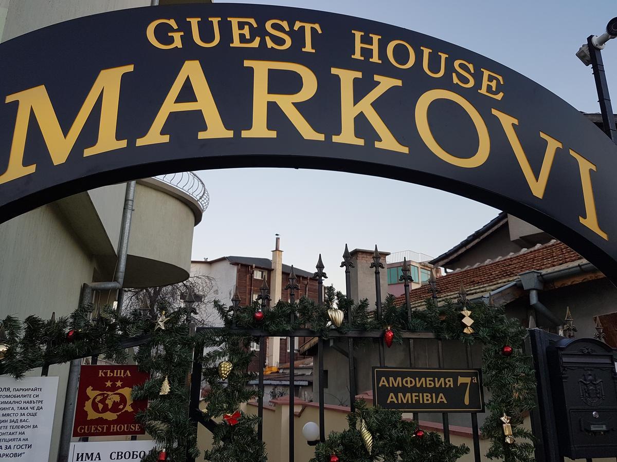 Guest House Markovi Ravda Kültér fotó