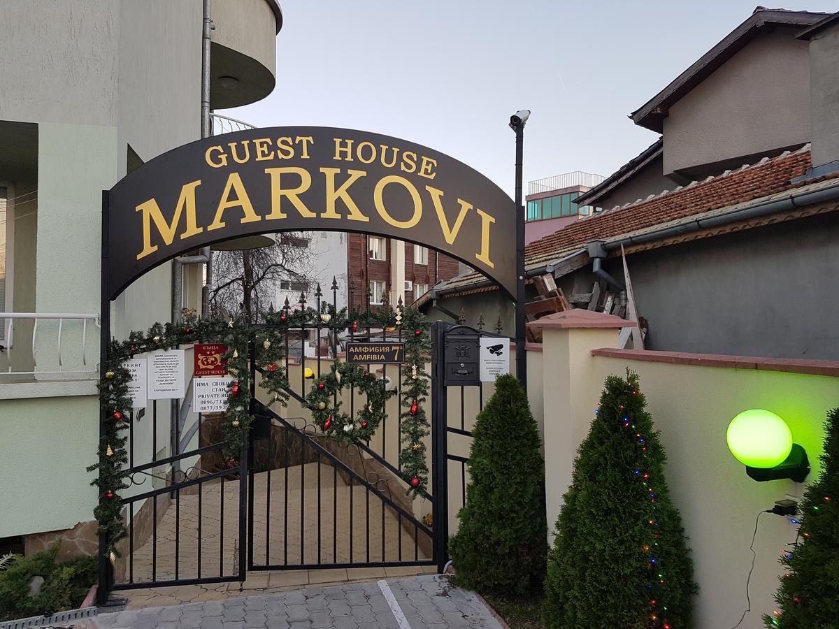 Guest House Markovi Ravda Kültér fotó