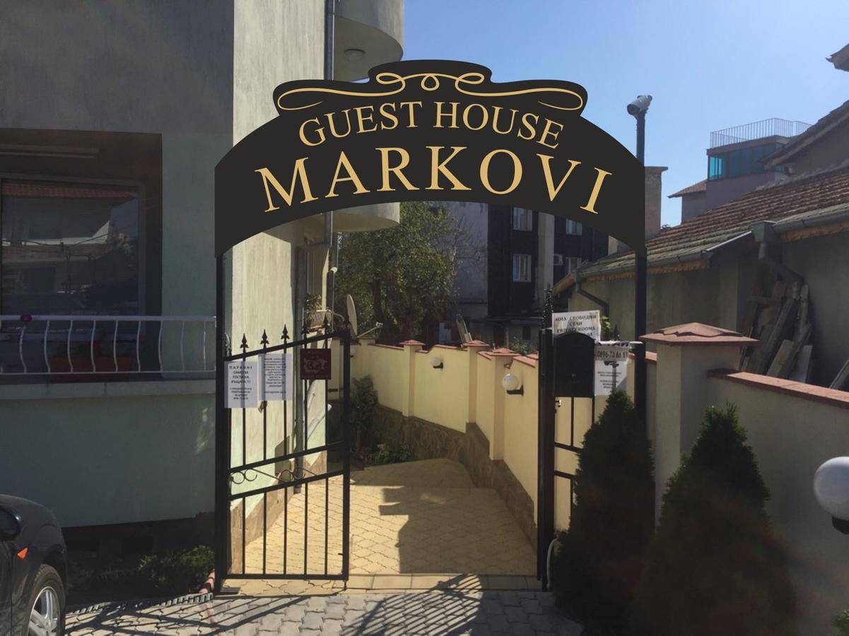 Guest House Markovi Ravda Kültér fotó